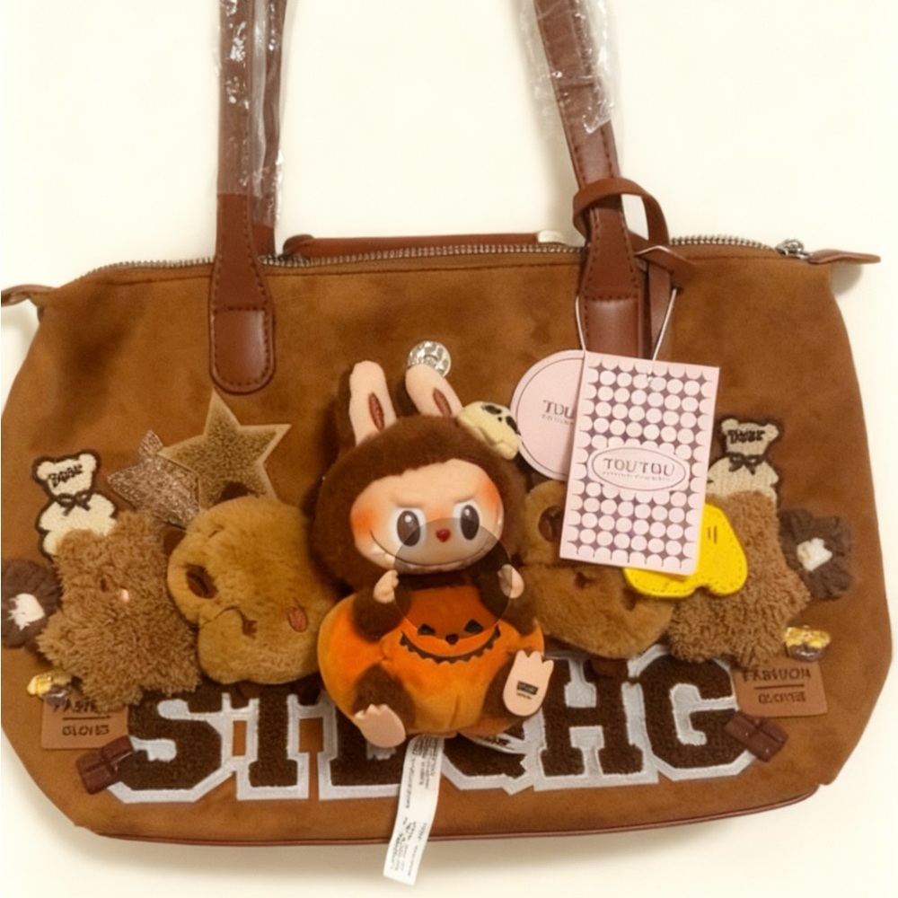 Bag with Pop Mart Halloween